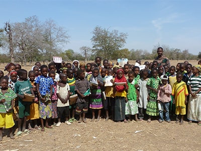 Cahesh school supplies drive